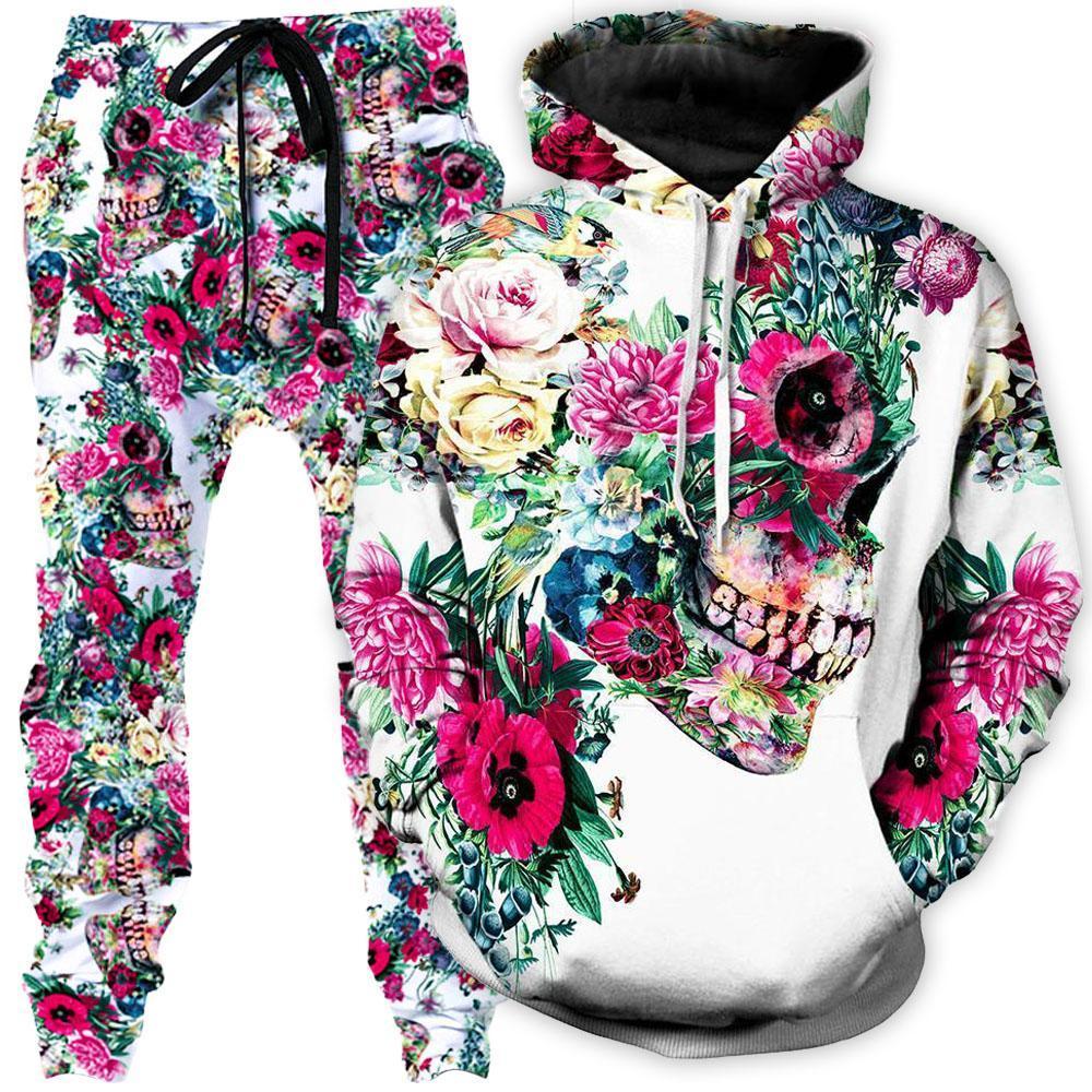 Floral Dorian Hoodie and Joggers Combo