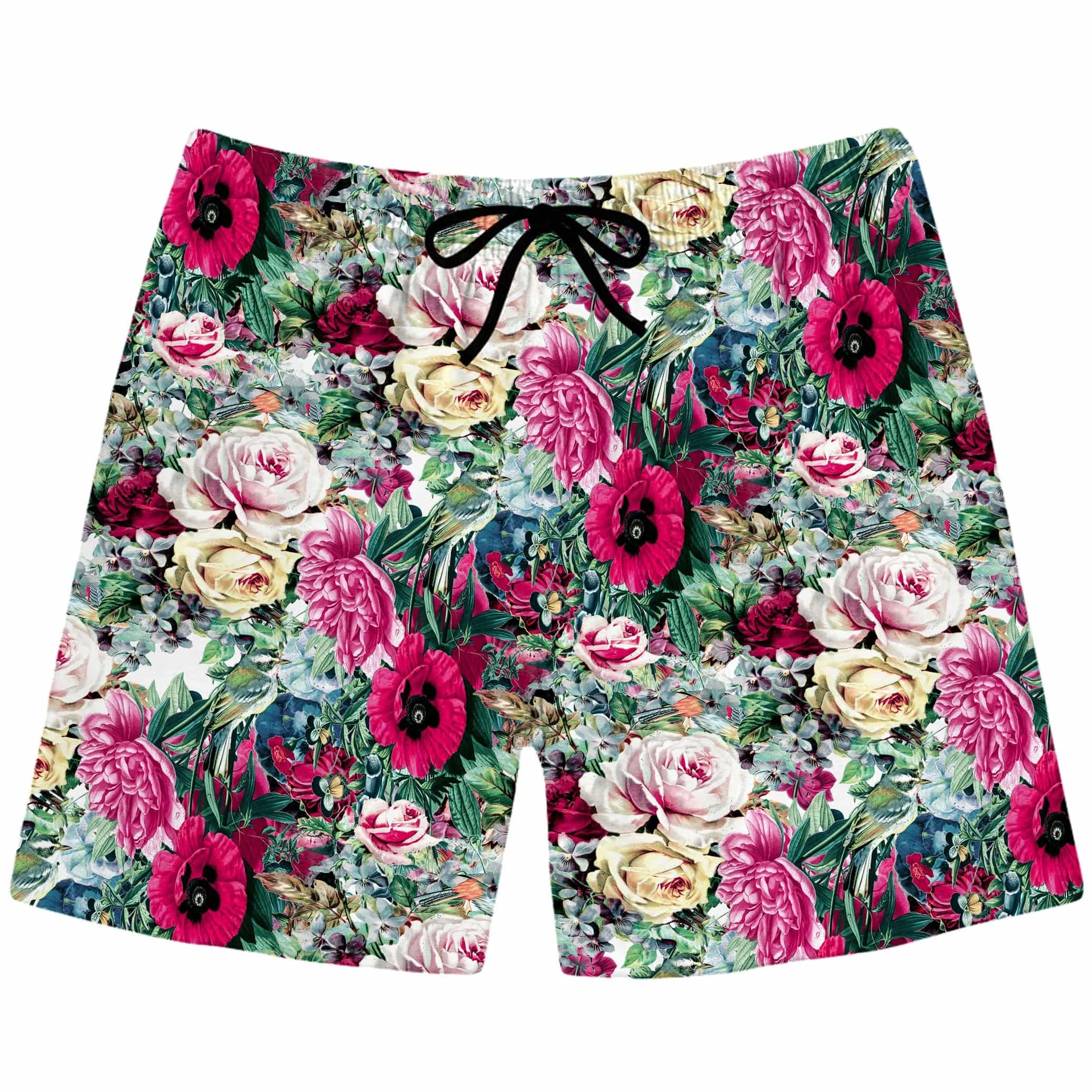 Floral Dorian Swim Trunks