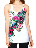Floral Dorian Women's Tank