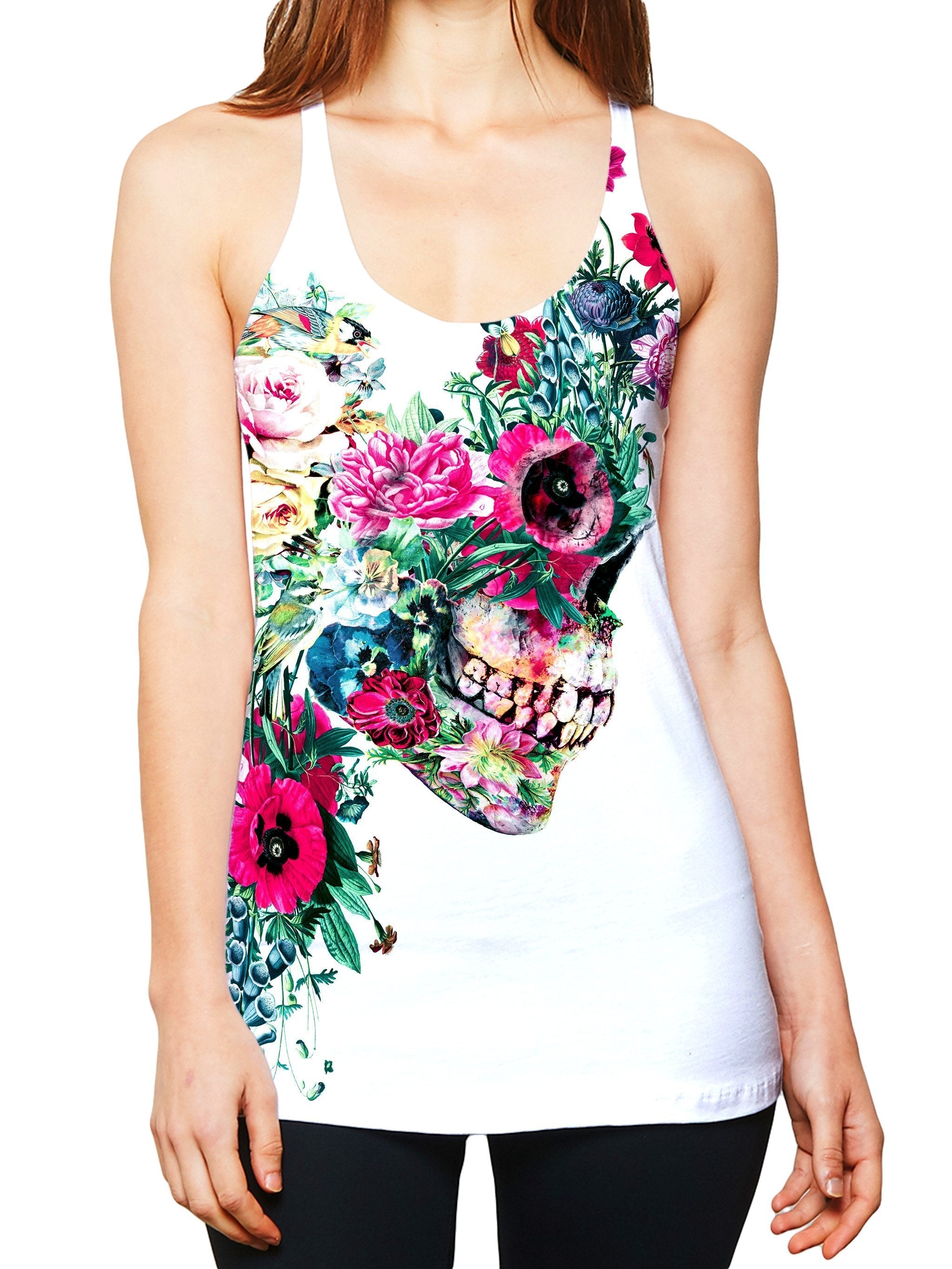 Floral Dorian Women's Tank