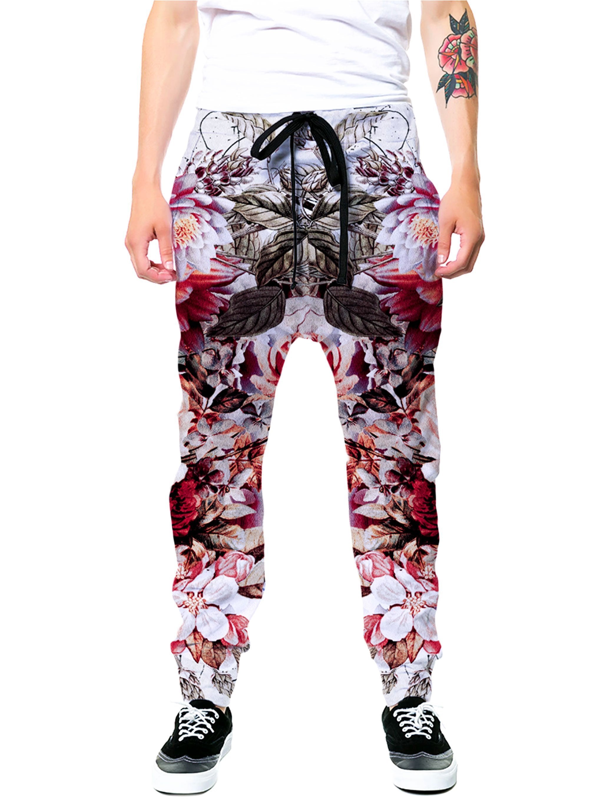Floral Skull Joggers