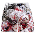 Floral Skull Weekend Shorts