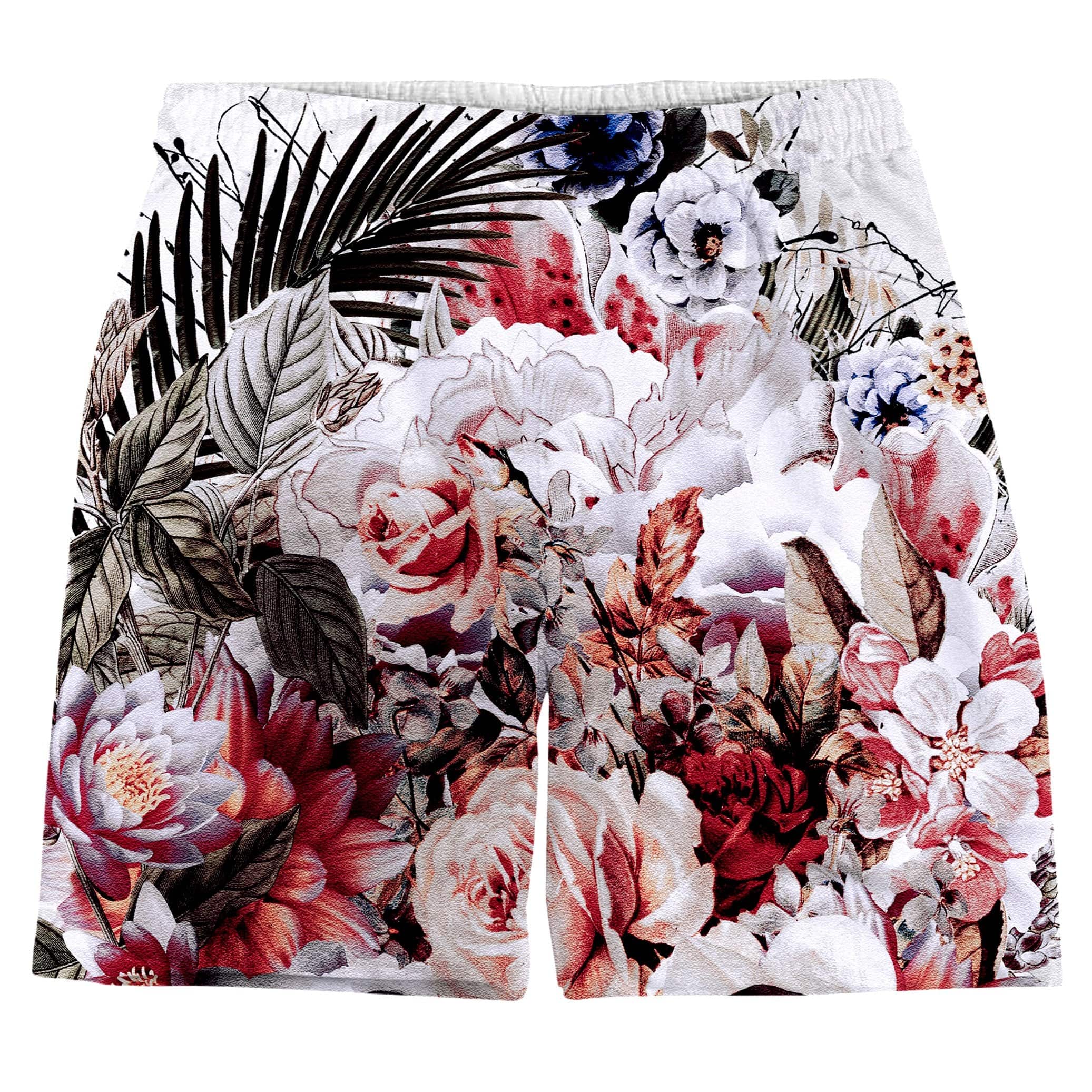 Floral Skull Weekend Shorts