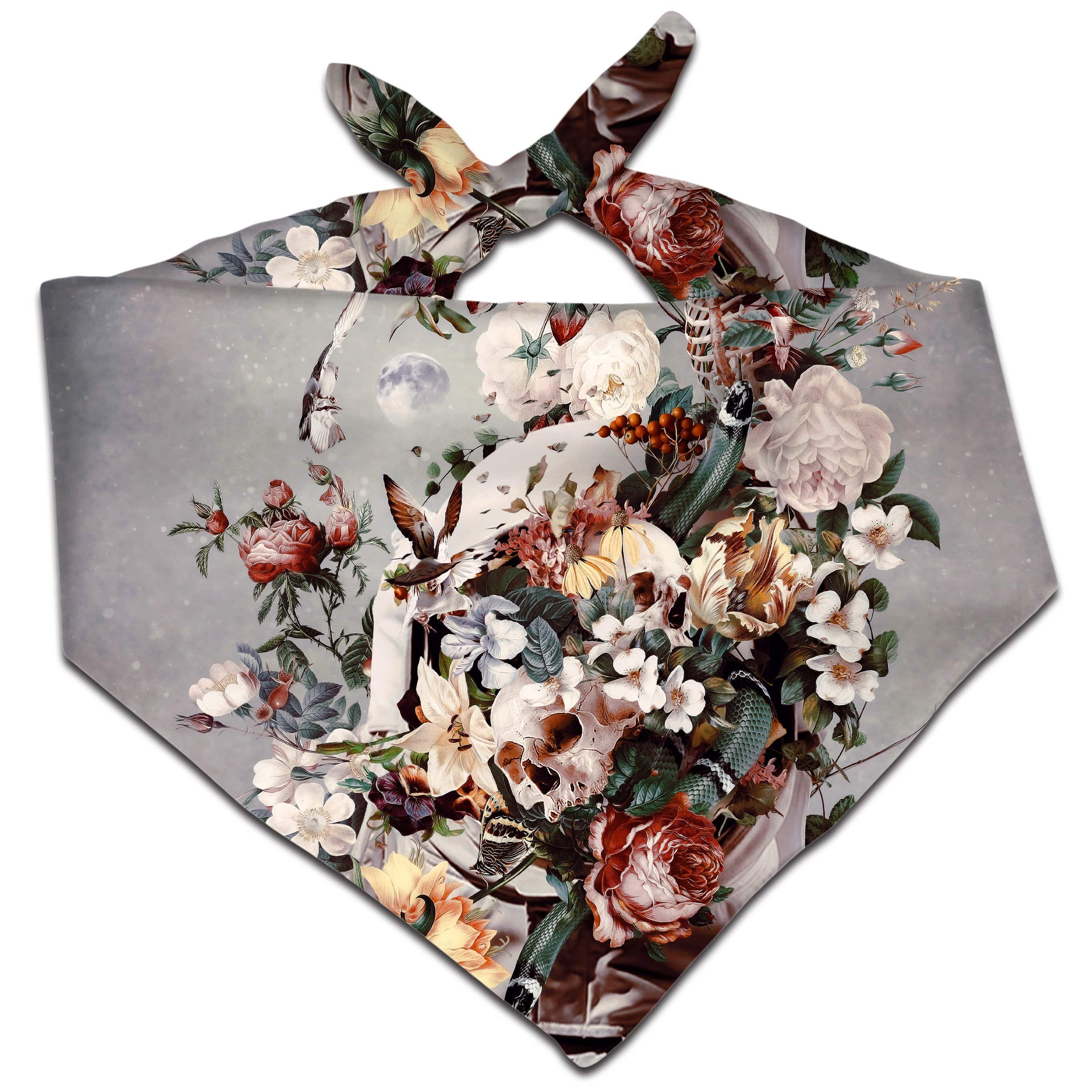 Floral Space Bandana