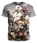 Floral Space Men's T-Shirt