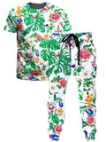 Fontaine T-Shirt and Joggers Combo