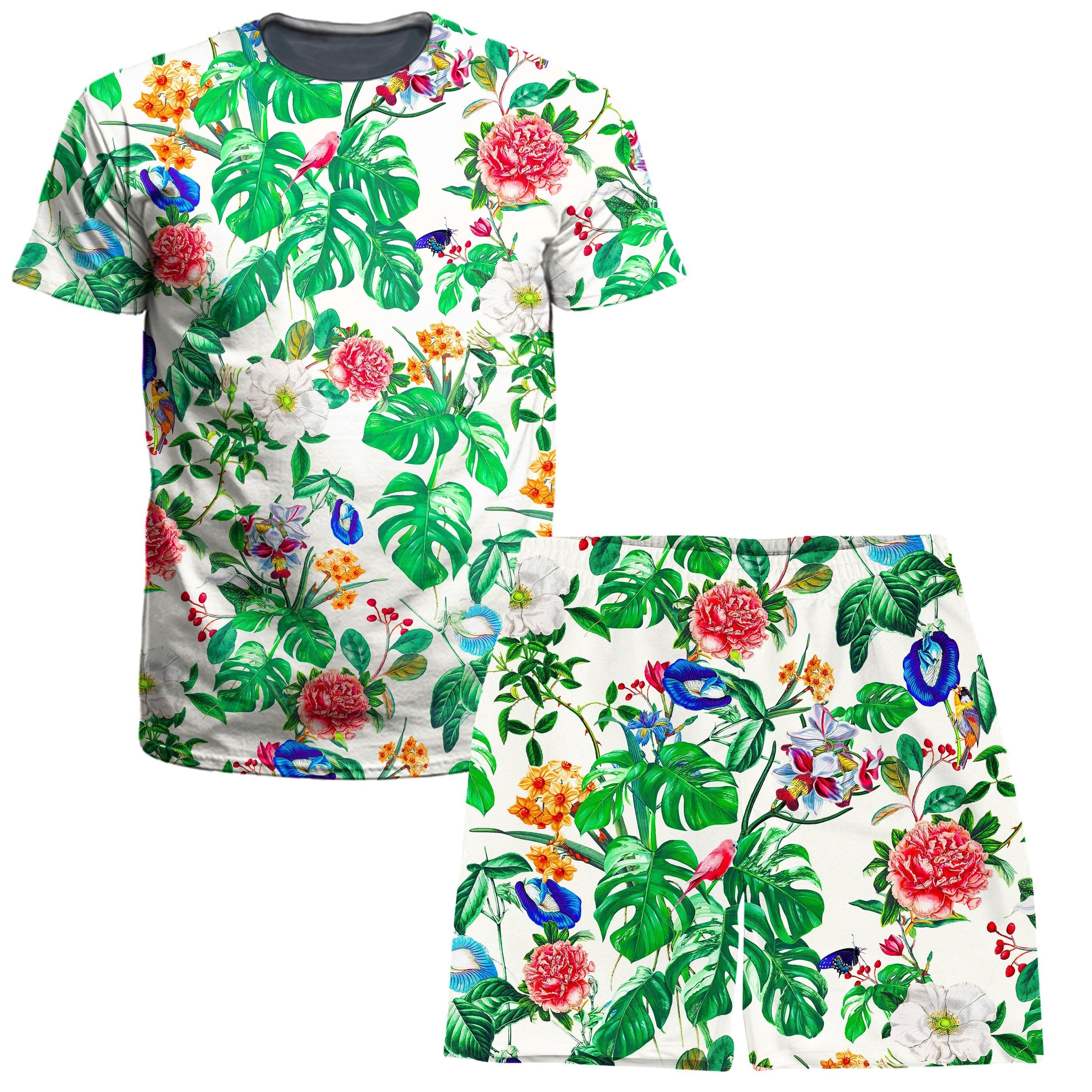Fontaine T-Shirt and Shorts Combo