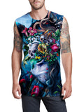 Live and Die Men's Muscle Tank