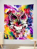 Owl Tapestry