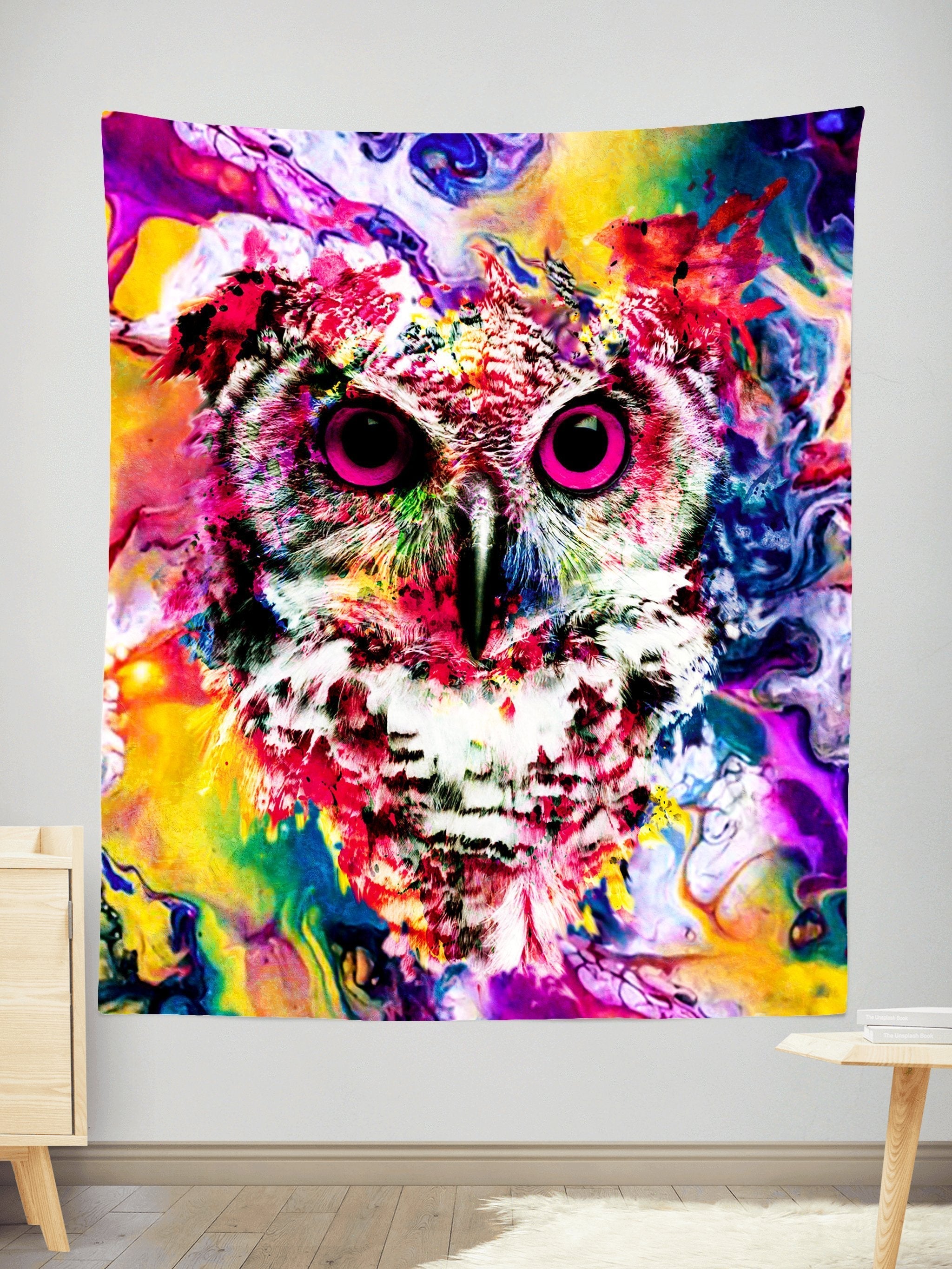 Owl Tapestry
