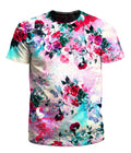 Pink Floral Men's T-Shirt