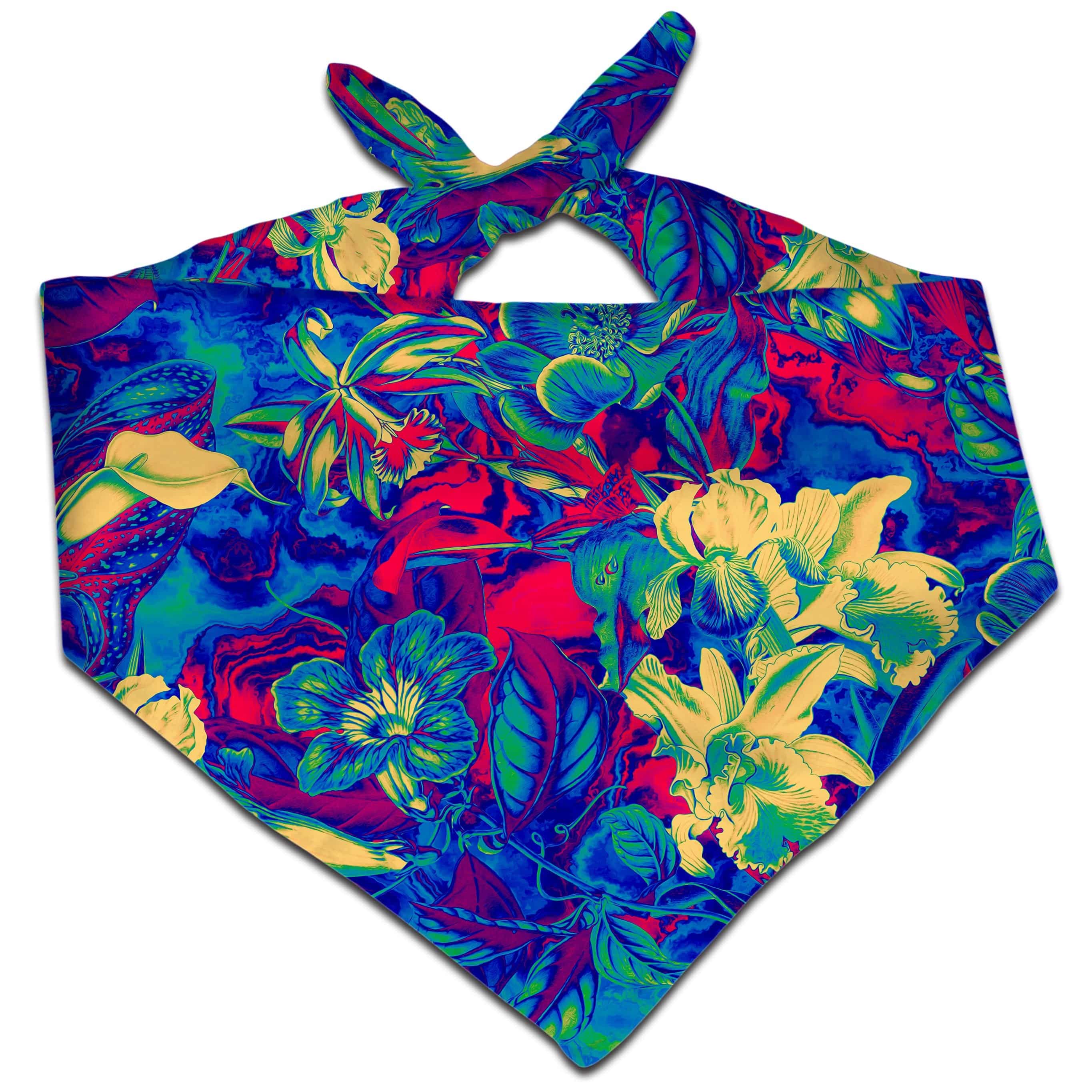 Poisonous Flowers Bandana