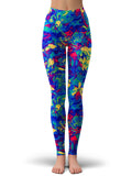 Poisonous Flowers Leggings