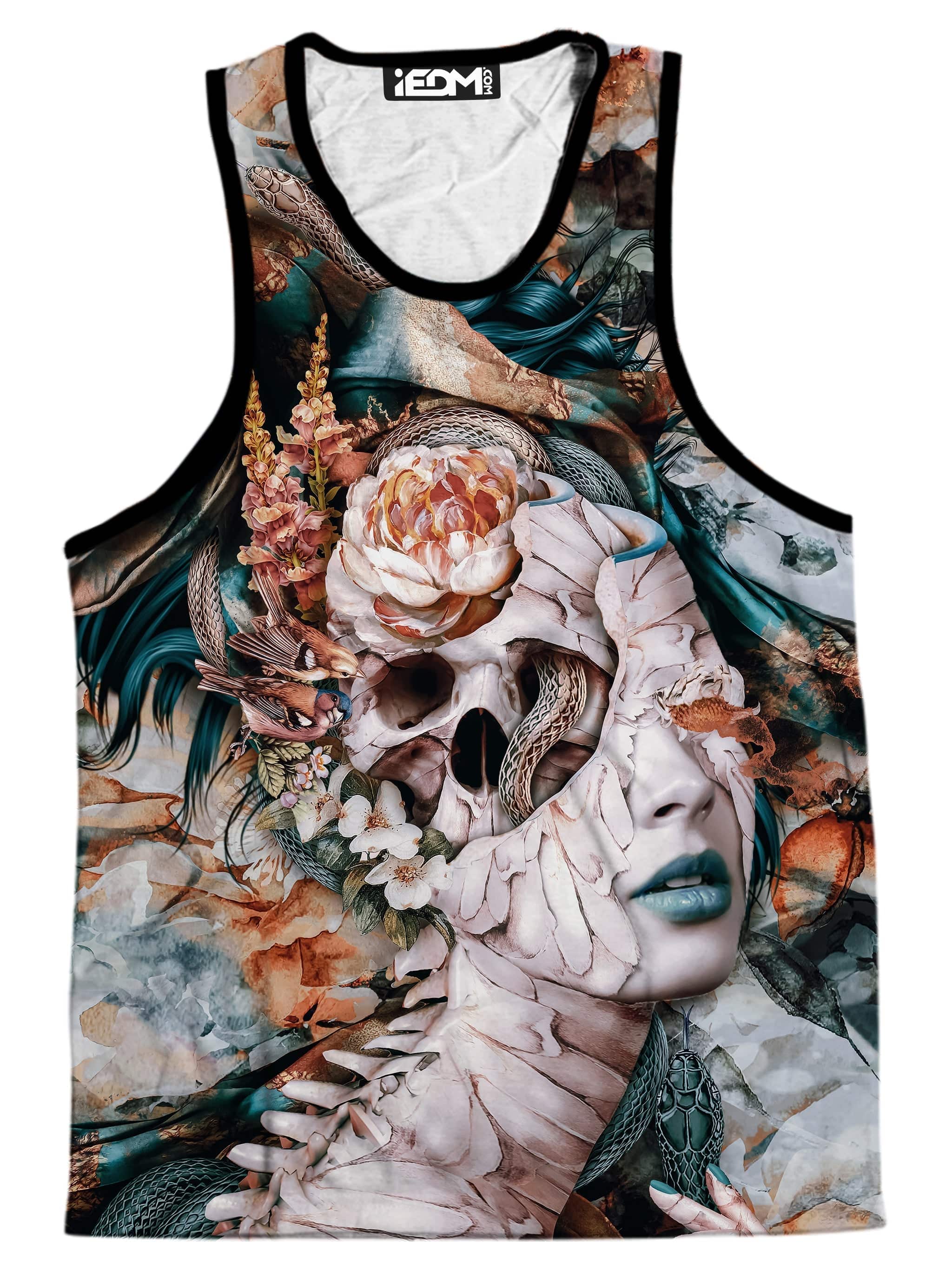 Queen Of Snakes Men's Tank