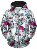 Vapor Unisex Zip-Up Hoodie