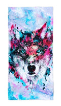 Wolf Beach Throw