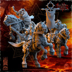 Knights, The Beholder Miniatures