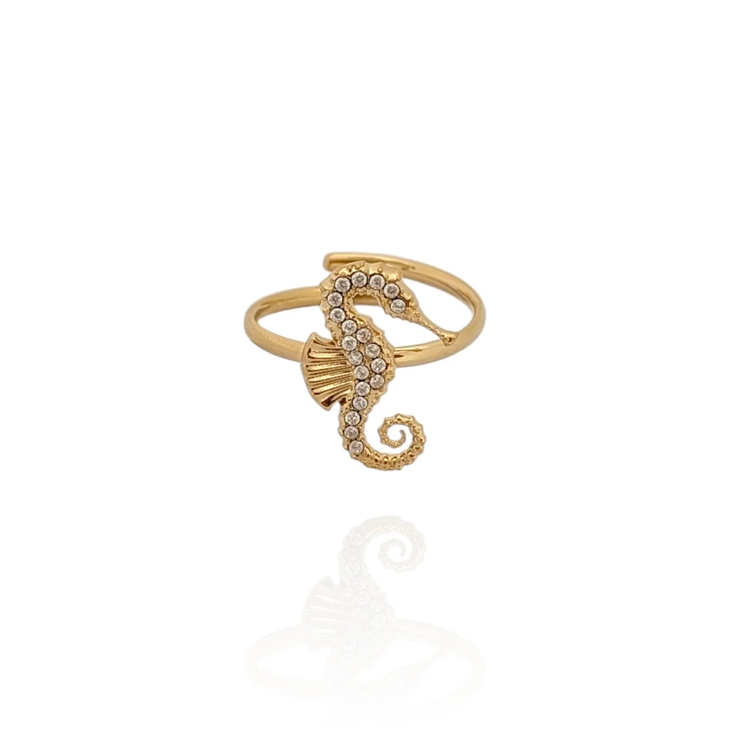 Anillo Caballito de Mar