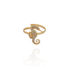 Anillo Caballito de Mar