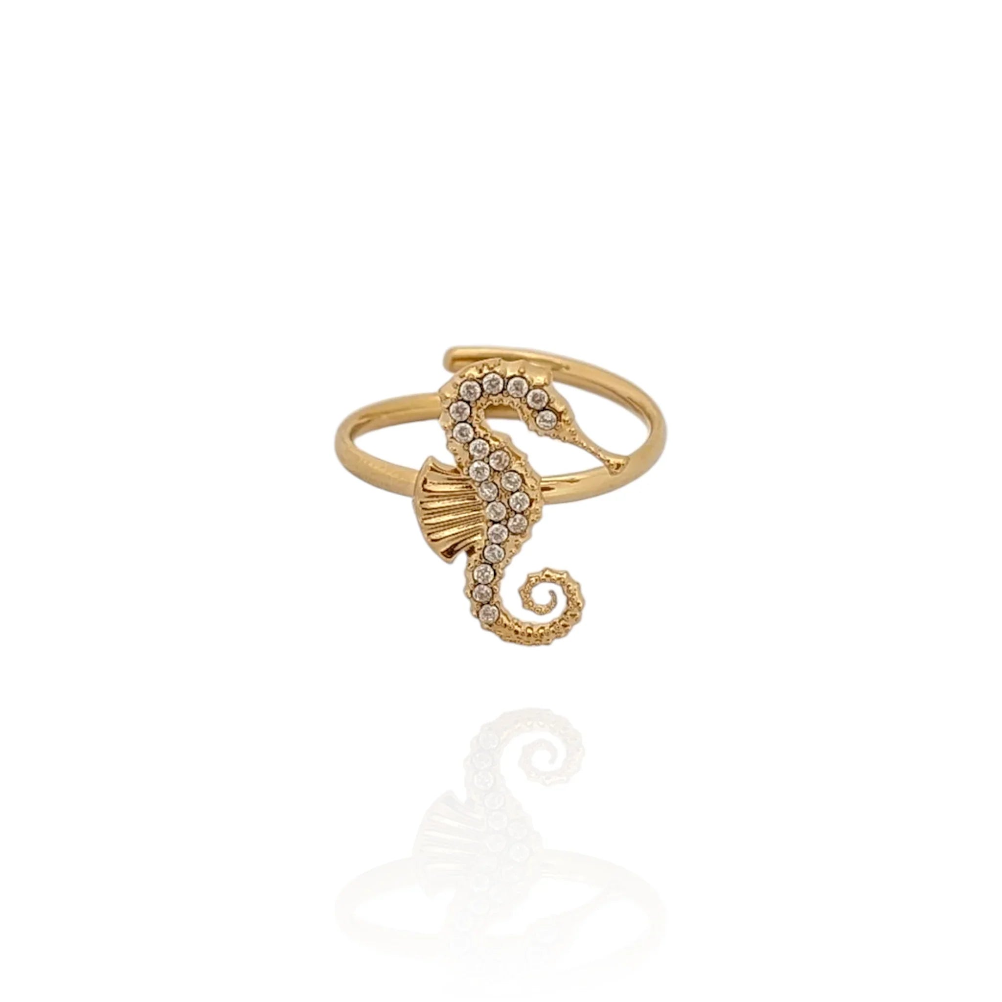 Anillo Caballito de Mar