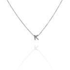 Colgante de letras Alphabet (Silver)