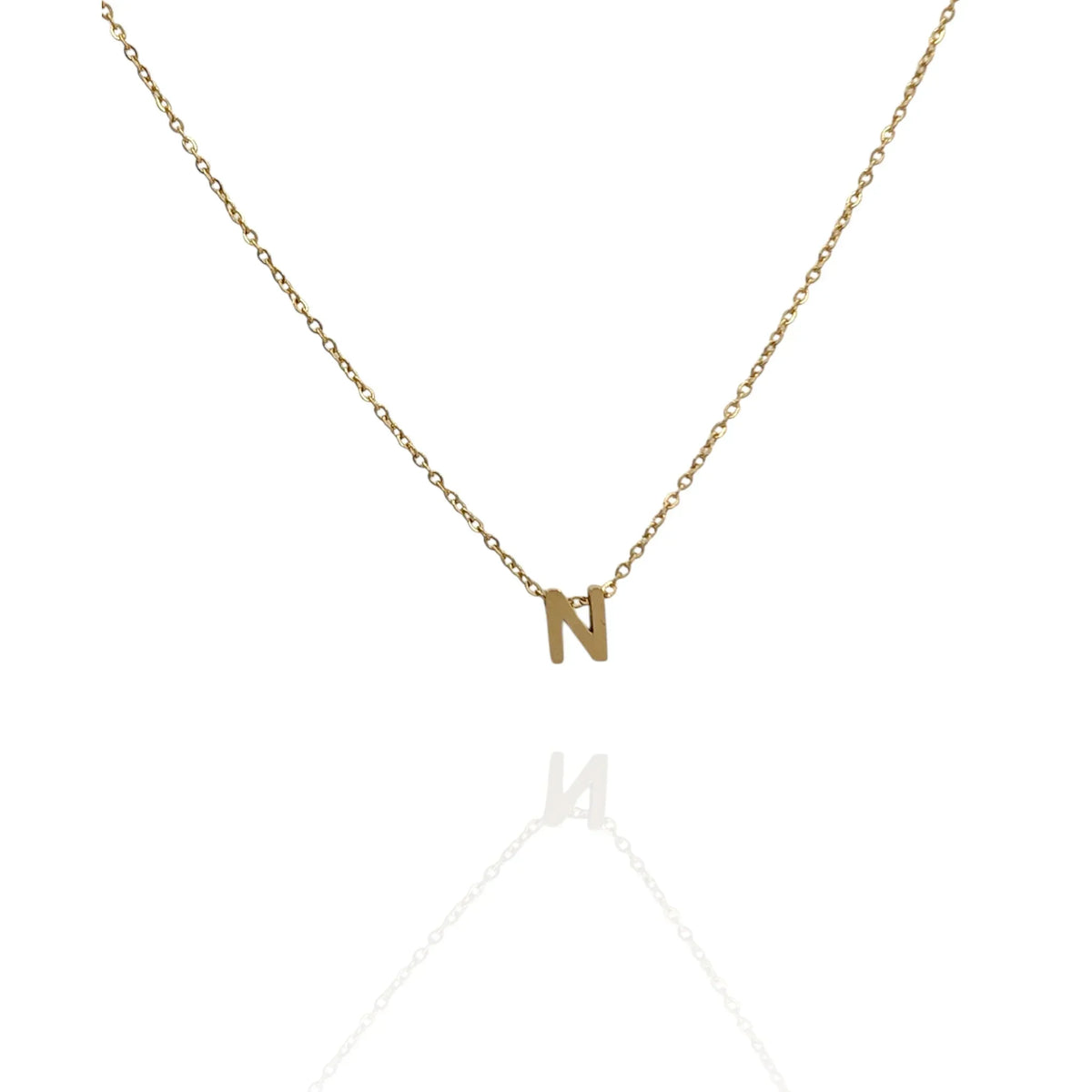 Colgante de letras Alphabet (Dorado)