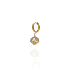 Pendientes Oceania (Dorado)