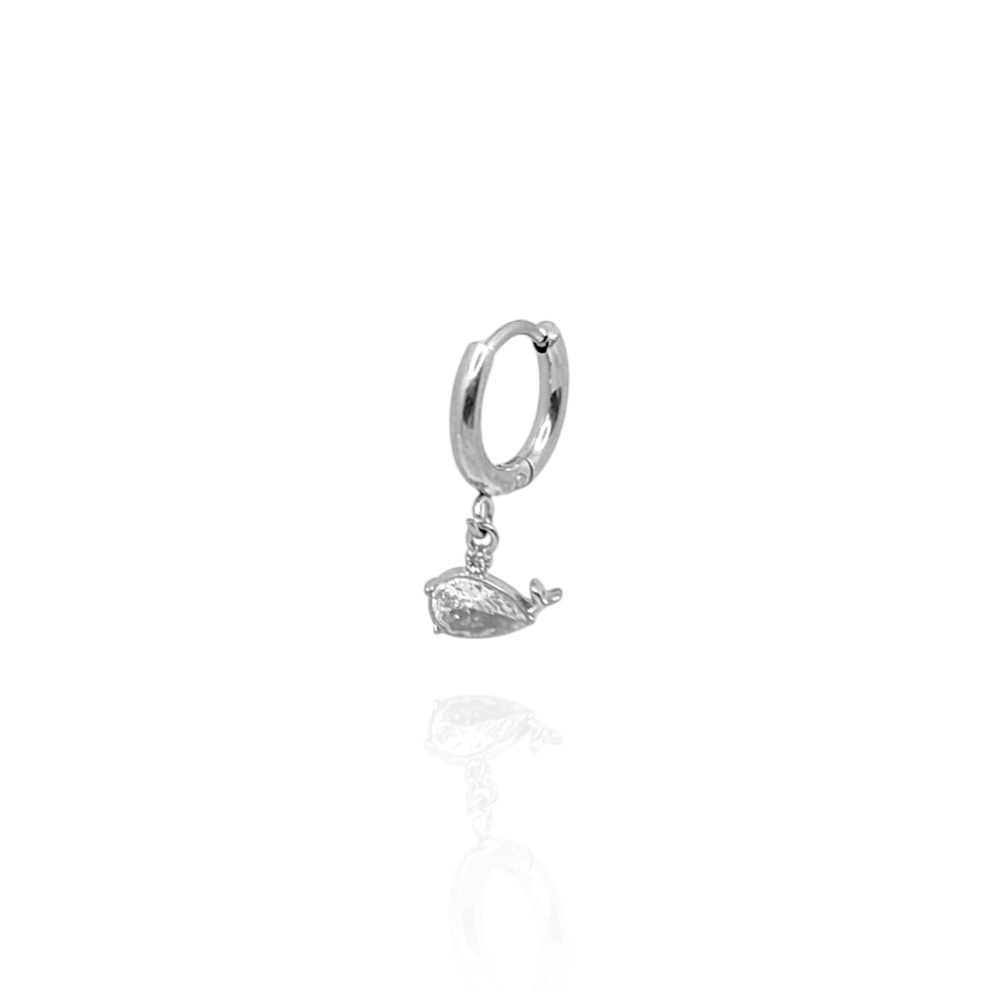 Pendientes Oceania (Plateado)