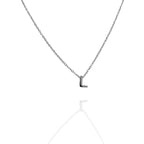 Colgante de letras Alphabet (Silver)