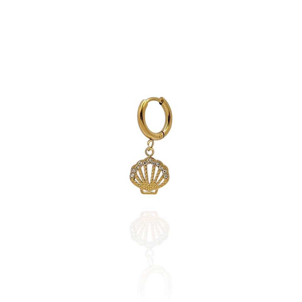 Pendientes Oceania (Dorado)