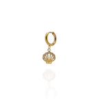 Pendientes Oceania (Dorado)