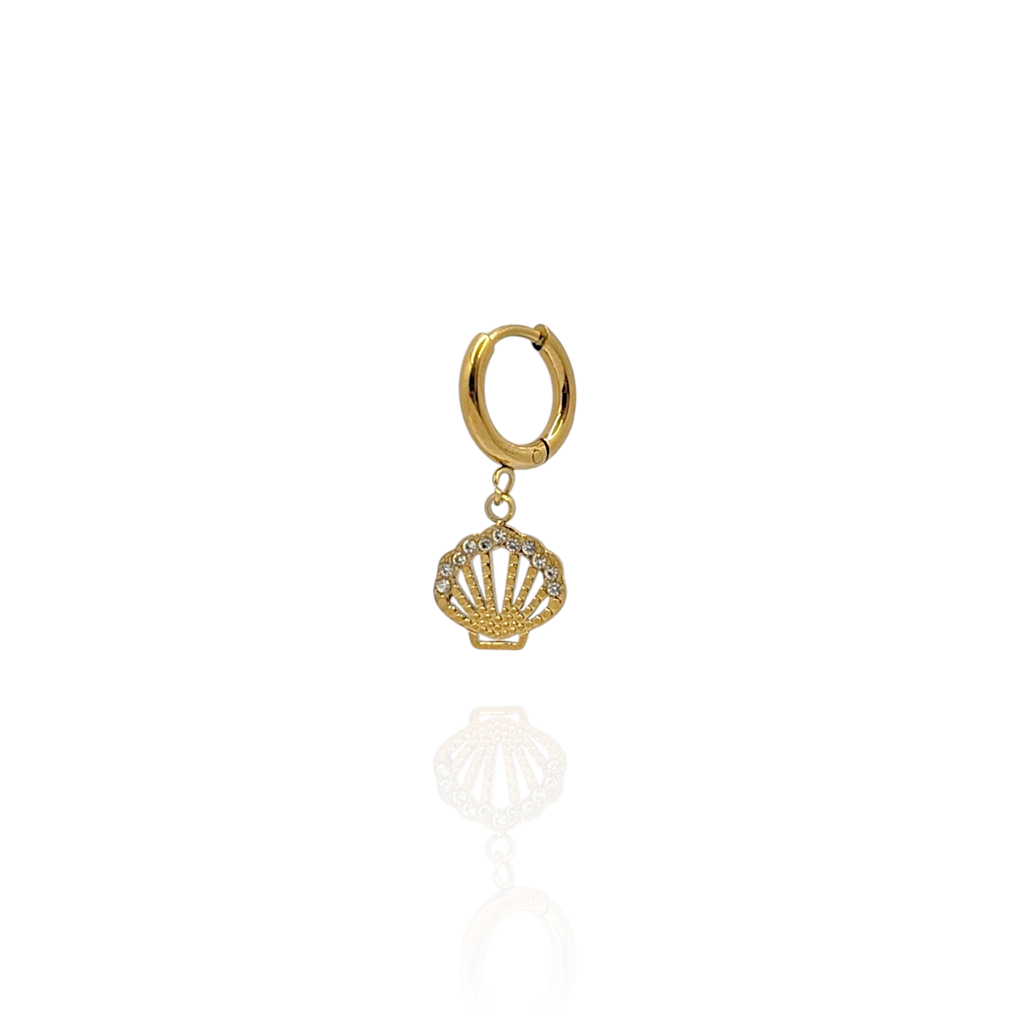 Pendientes Oceania (Dorado)
