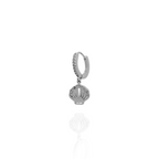 Pendientes Oceania (Plateado)
