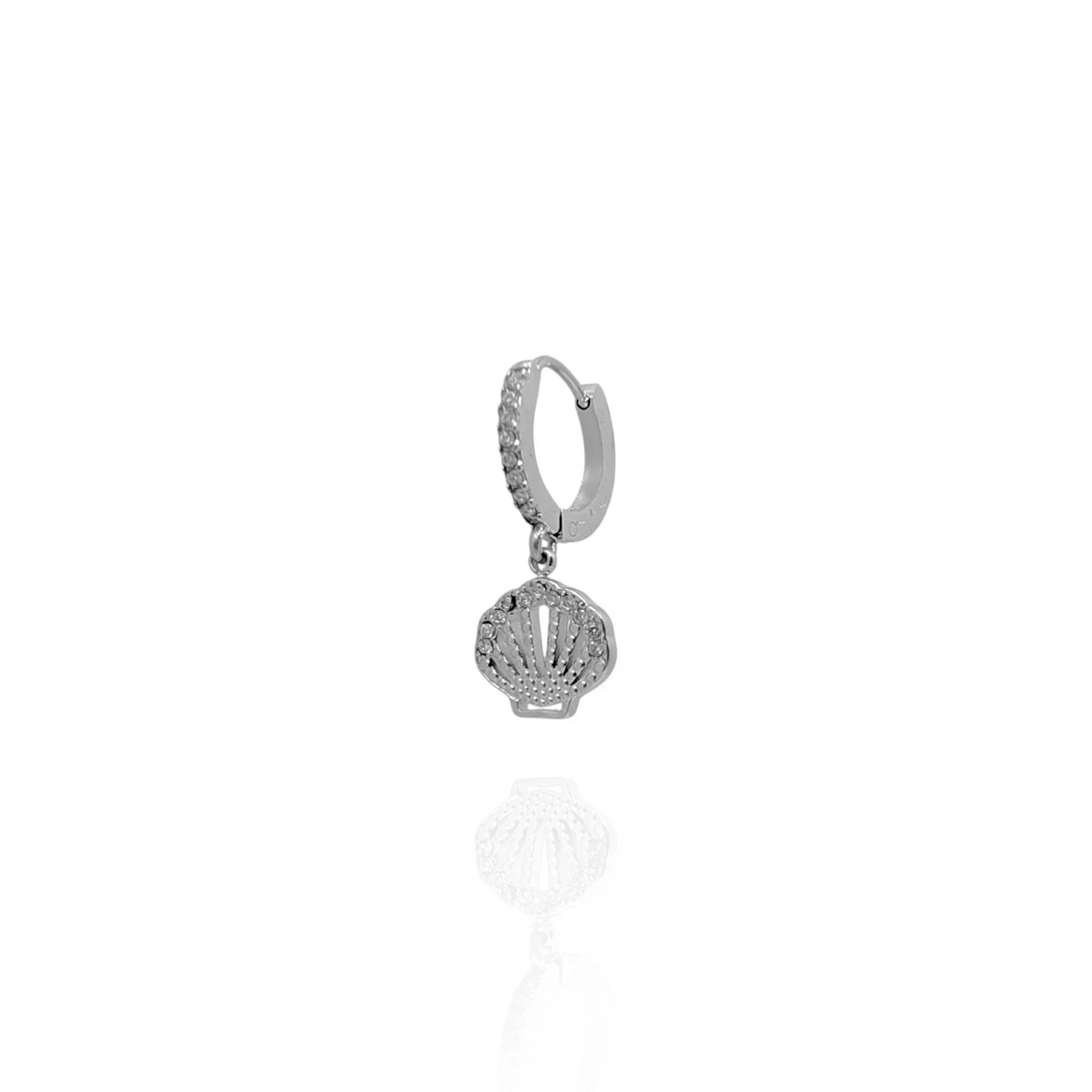 Pendientes Oceania (Plateado)