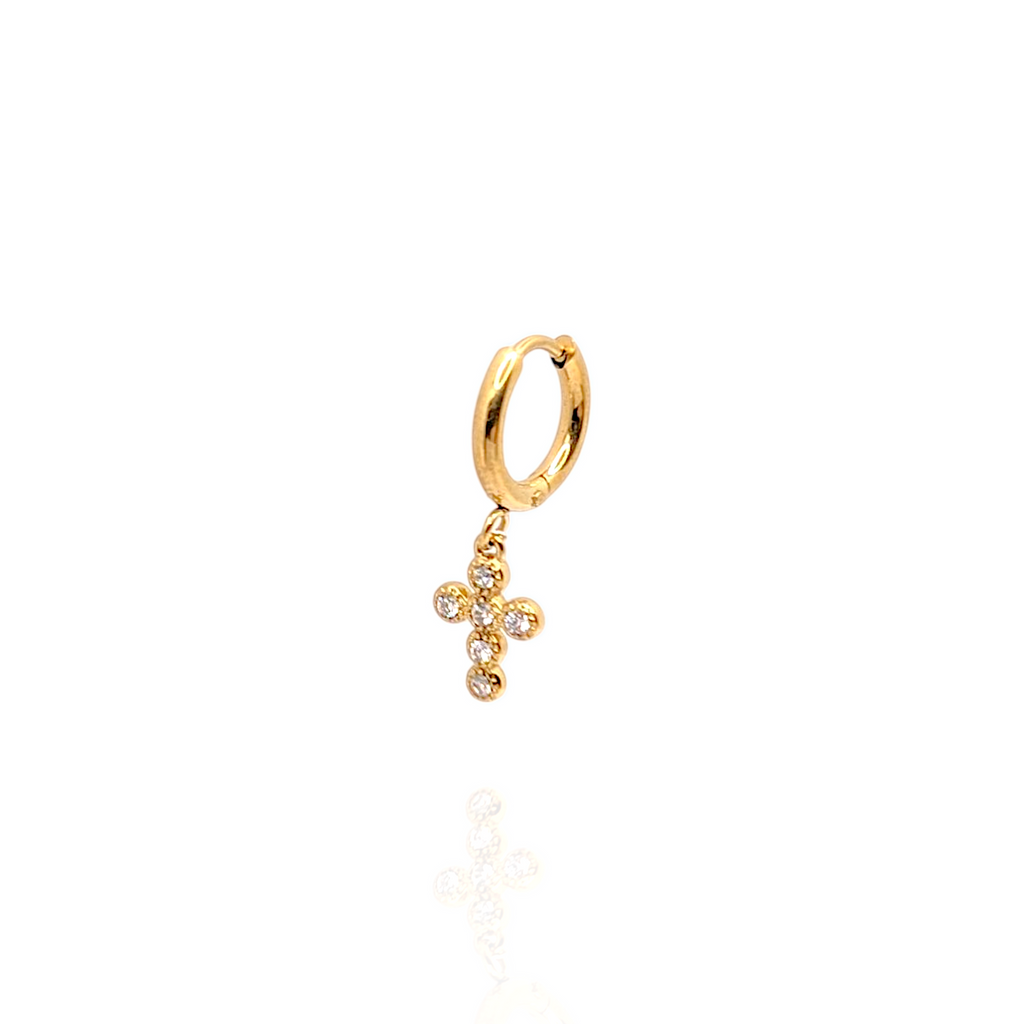 Pendientes Siman (Dorado)