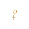 Pendientes Siman (Dorado)