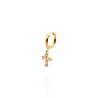 Pendientes Siman (Dorado)
