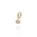 Pendientes Oceania (Dorado)