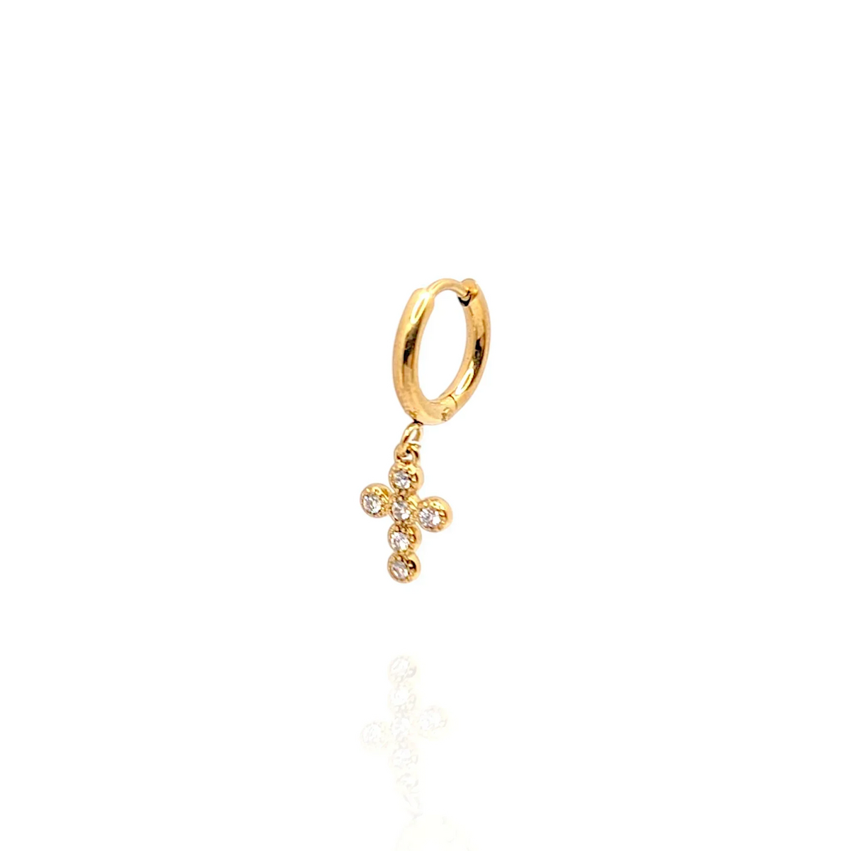 Pendientes Siman (Dorado)
