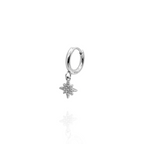 Pendientes Siman (Plateado)