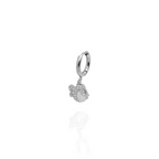 Pendientes Oceania (Plateado)
