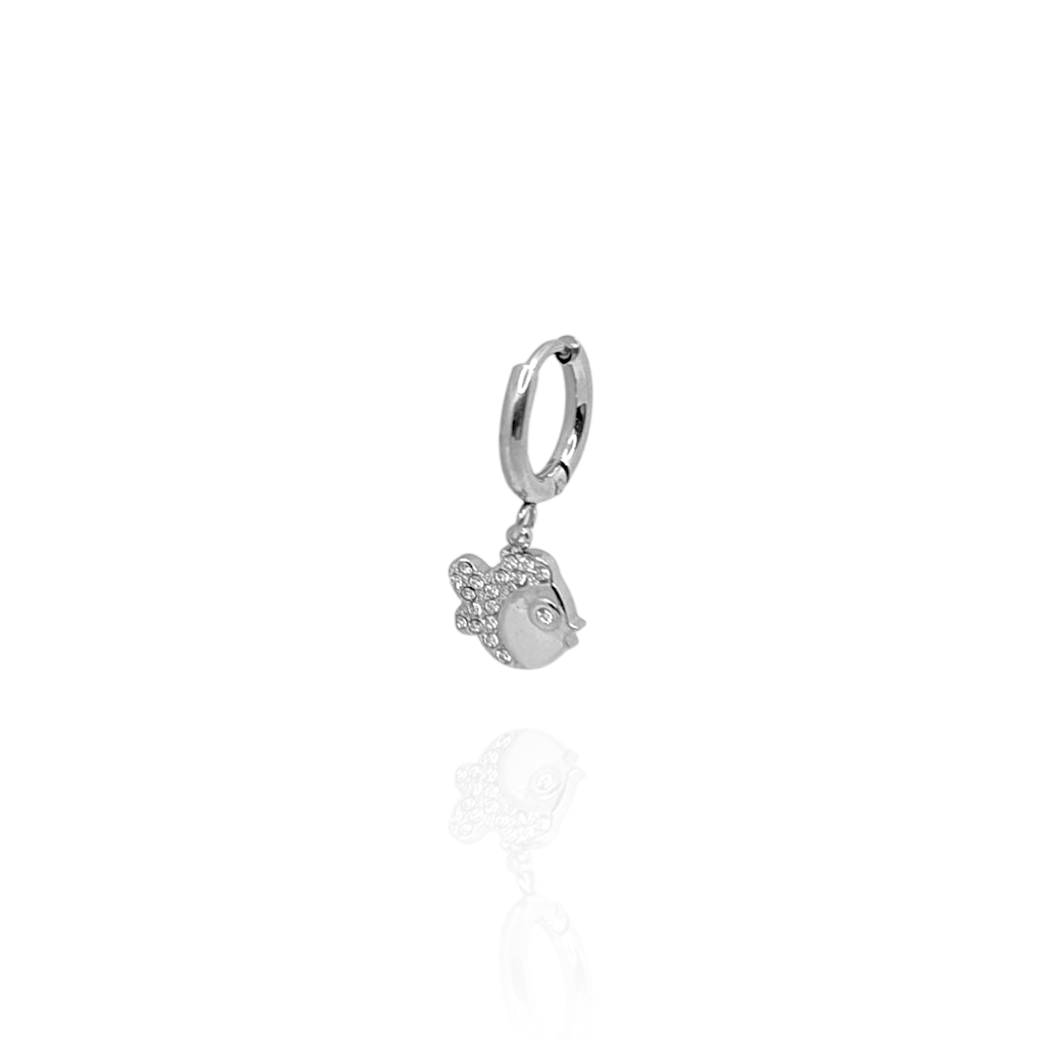 Pendientes Oceania (Plateado)