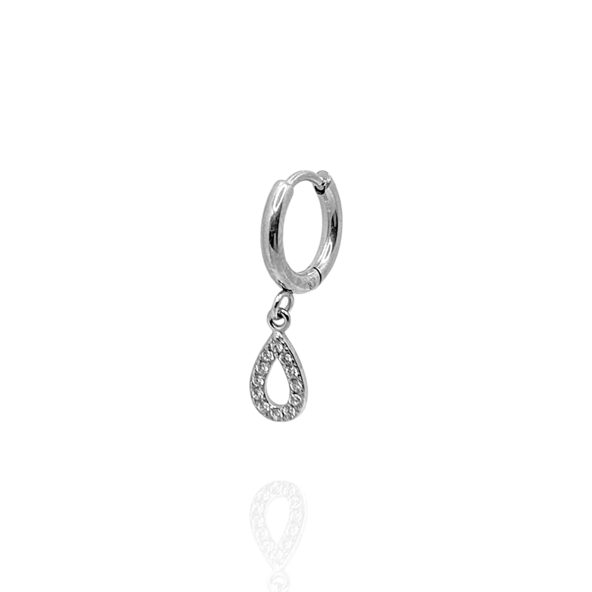 Pendientes Siman (Plateado)