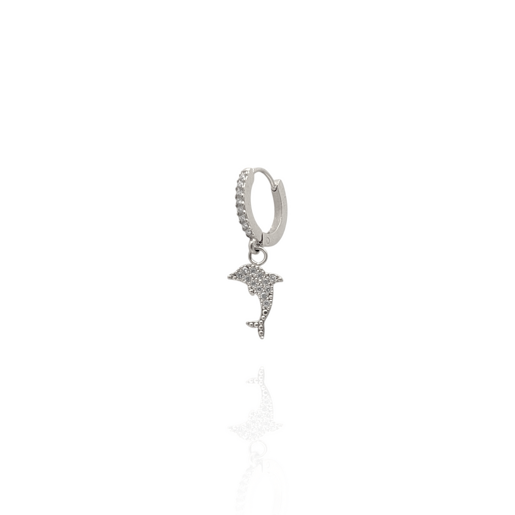 Pendientes Oceania (Plateado)