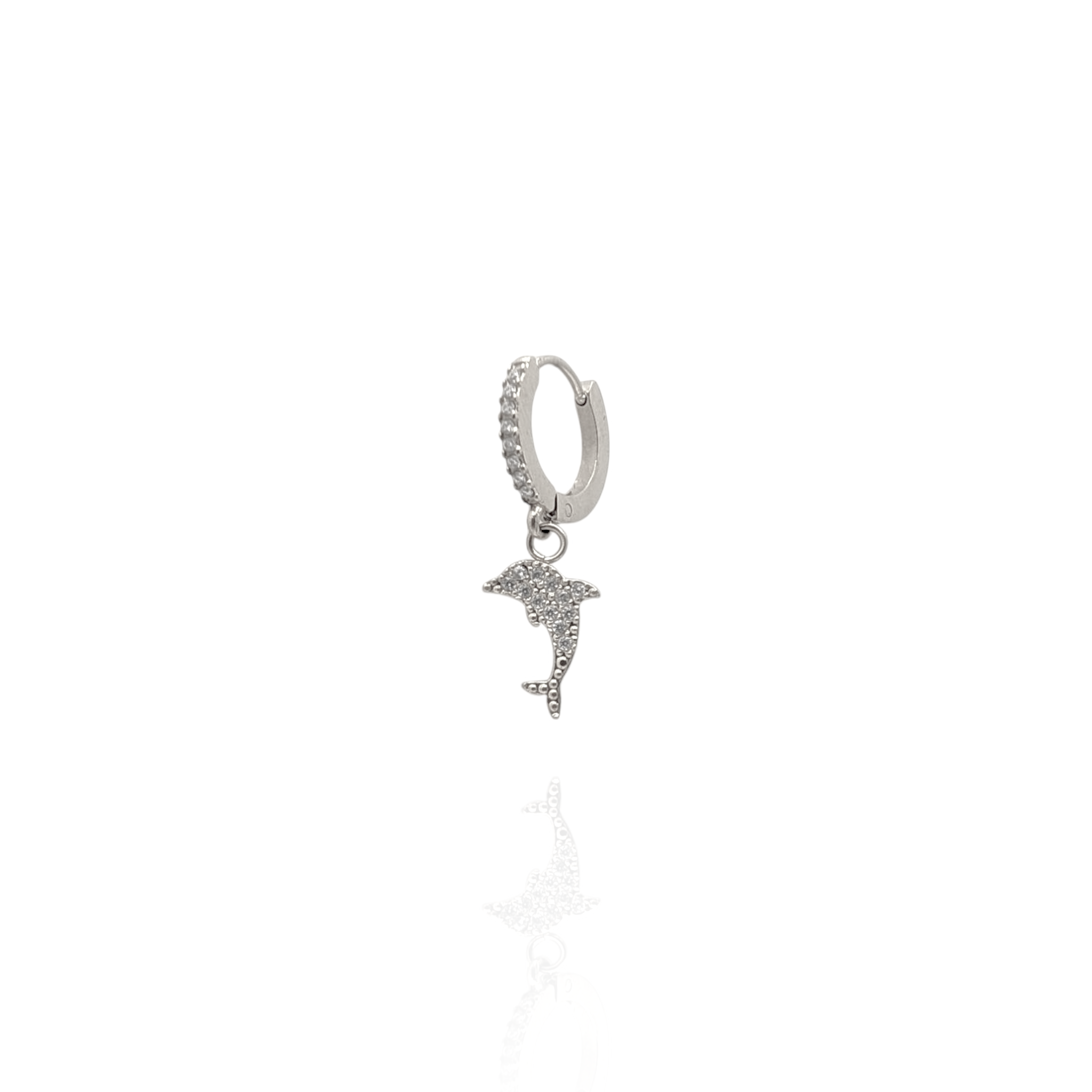 Pendientes Oceania (Plateado)