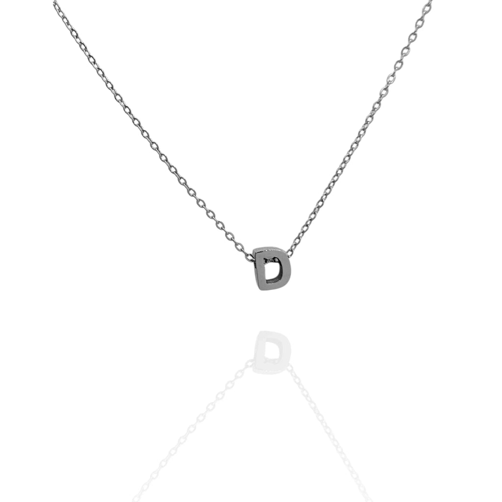 Colgante de letras Alphabet (Silver)