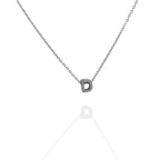 Colgante de letras Alphabet (Silver)