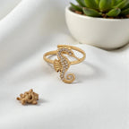 Anillo Caballito de Mar