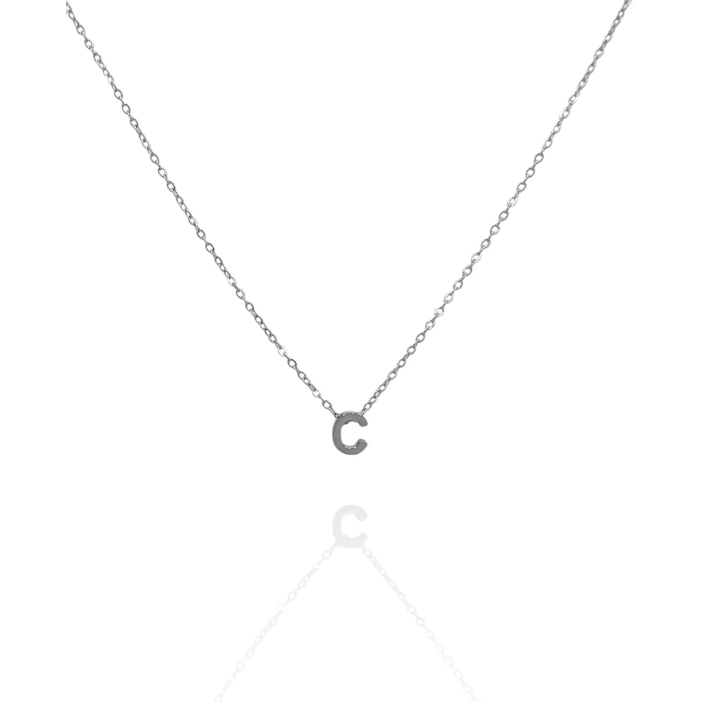 Colgante de letras Alphabet (Silver)