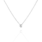 Colgante de letras Alphabet (Silver)